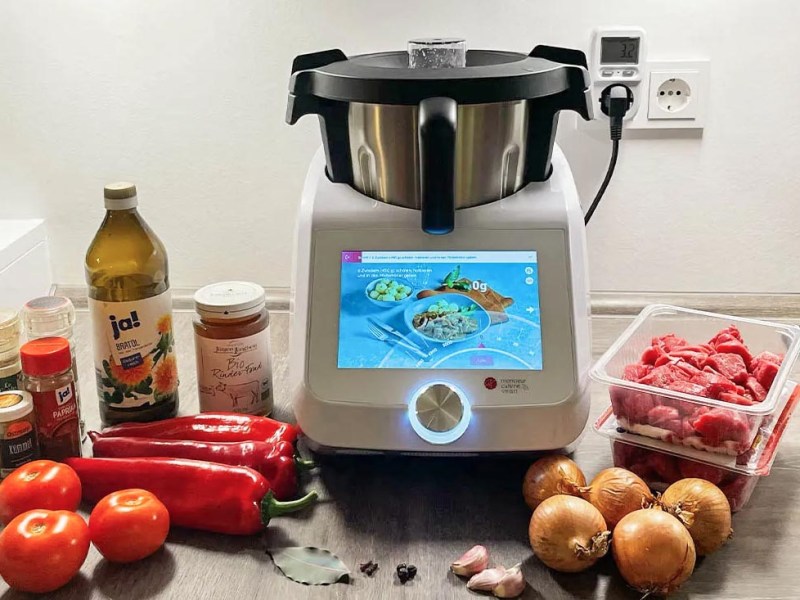 ‘Thermomix’ von Lidl: Wie gut ist der Monsieur Cuisine Smart?