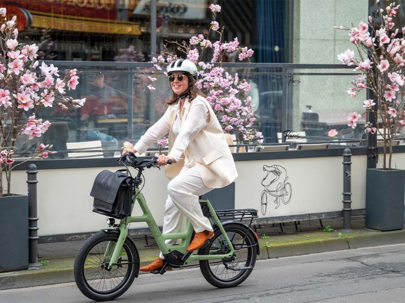 Saisonstart für E-Bikes: So wird das Rad fit für den Frühling