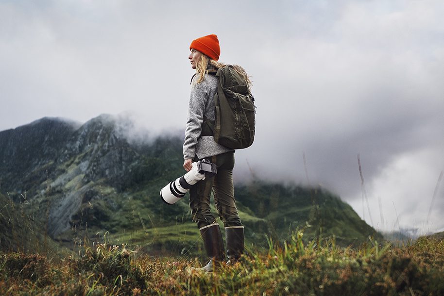 Vom Gebirge bis zum Bienchen: In der Natur mit der OM-1 Mark II