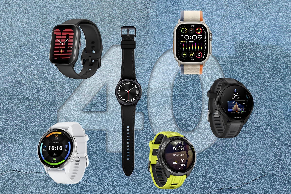 Smartwatches 2024: Die 40 besten Modelle aus allen Preisklassen im Test