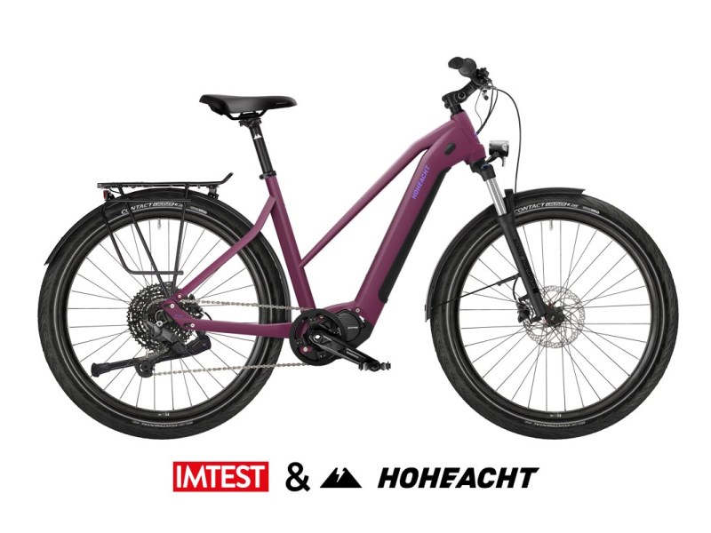 HoheAcht Pasia Terra: Trekking-E-Bike im Wert von 3.999 Euro zu gewinnen