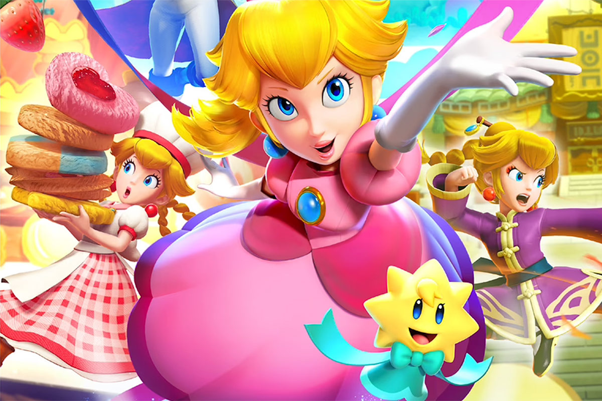 Ein Artwork zum Videospiel Princess Peach: Showtime!.