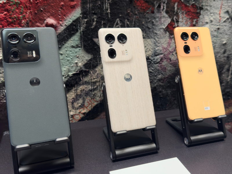 Das neue Motorola-Trio auf einen Blick.