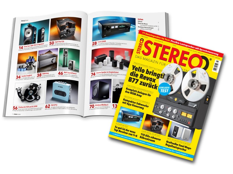 STEREO Ausgabe 05/24 Titel und Inhalt