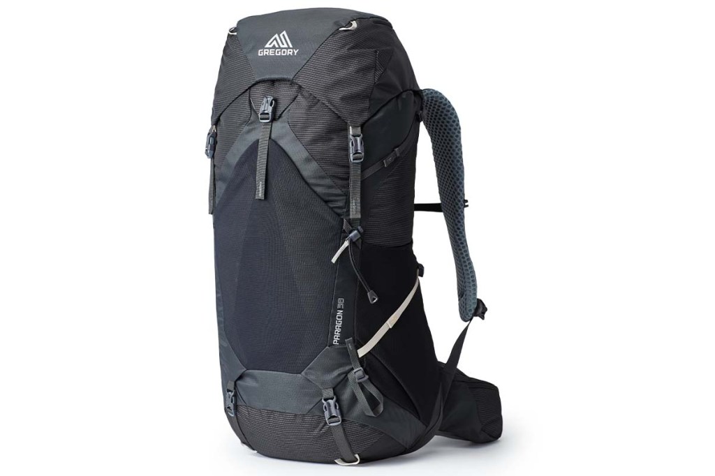 Productshot schwarzer Trekking-Rucksack von Gregory