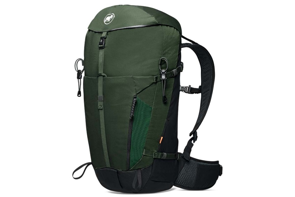 Productshot grüner Rucksack