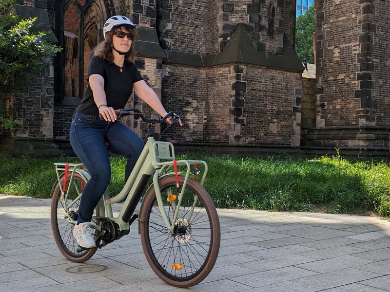 Lekker Jordaan Urban: Elektrisches Hollandrad getestet