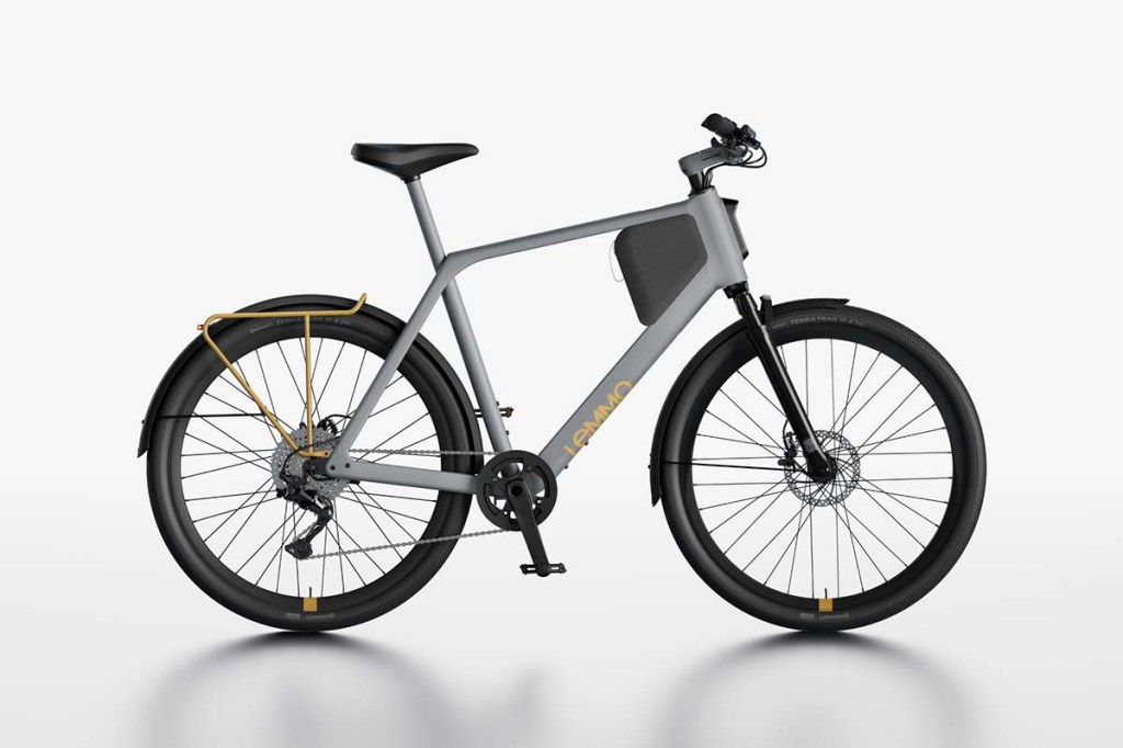 Productshot graues E-Bike