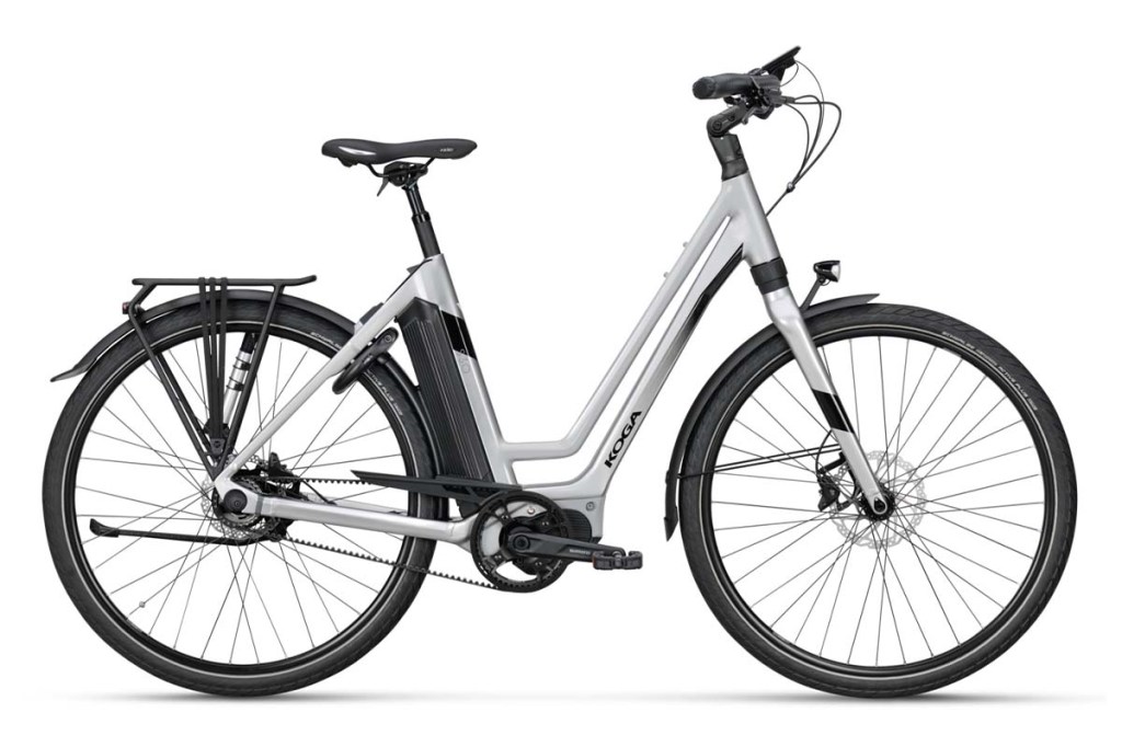 productshot weißes e-bike