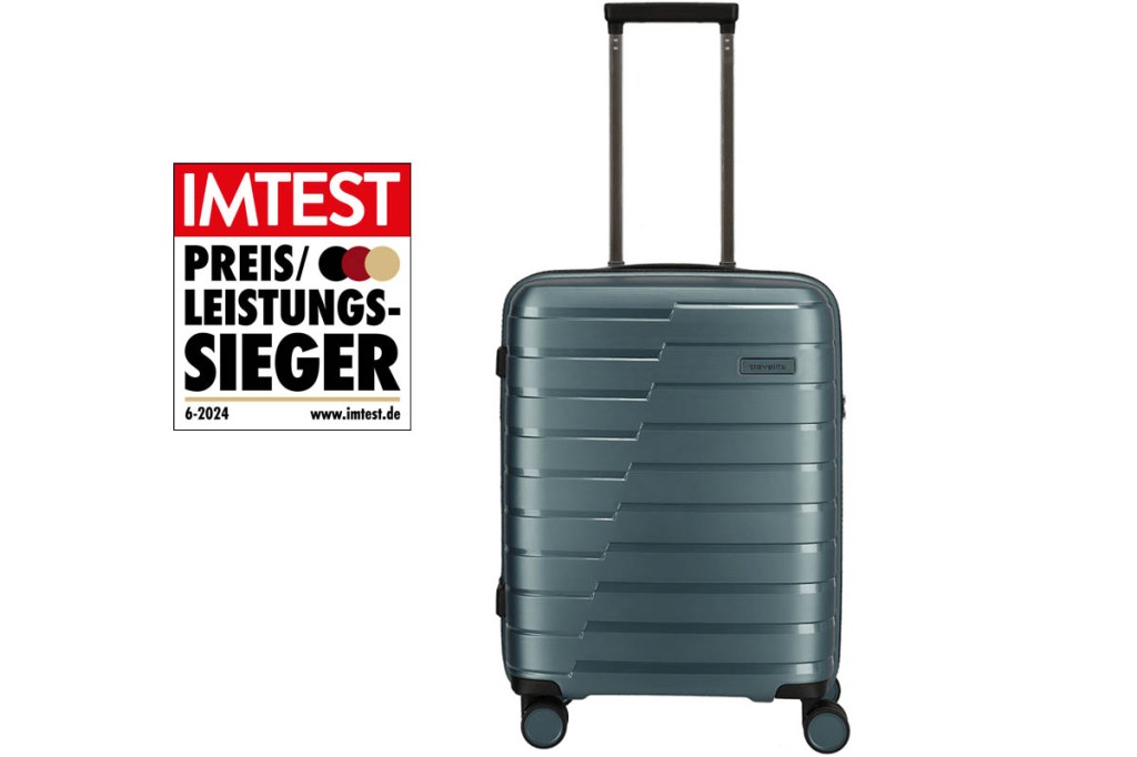 Produktbild Travelite Bordcase blau