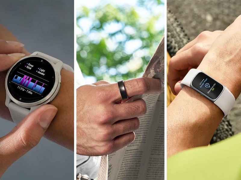 Wo ist der Unterschied? Smart Ring, Smartwatch, Fitnesstracker