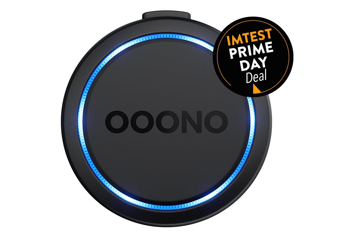 Productshot Bliterwarner von Ooono mit Prime-Day-Button