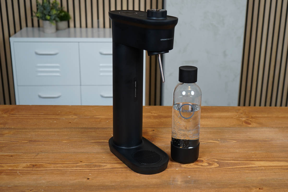 Grohe Wassersprudler mit Flasche