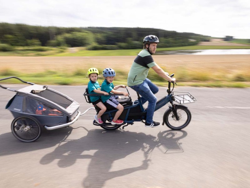 Fahrradtour mit Kindern: 10 Tipps für stressfreien Fahrspaß