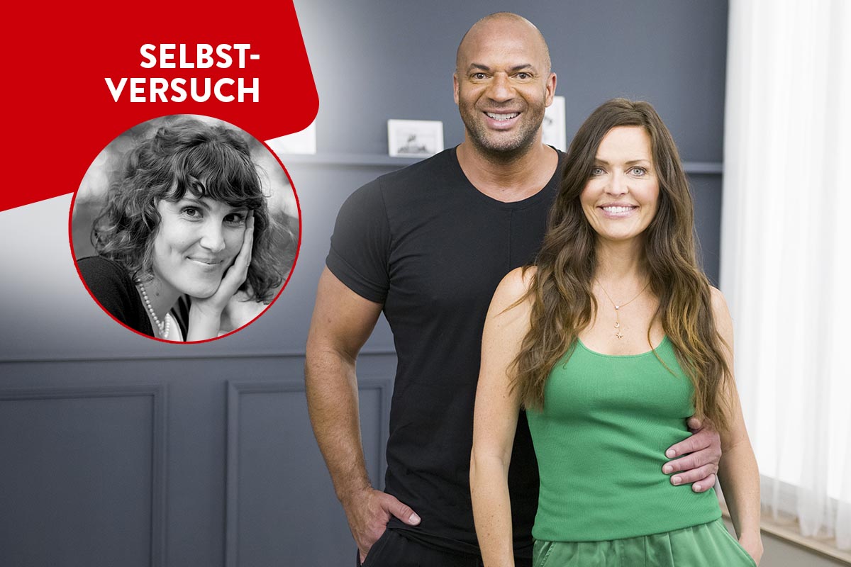 Detlef D! Soost und Kate Hall stehen nebeneinander.