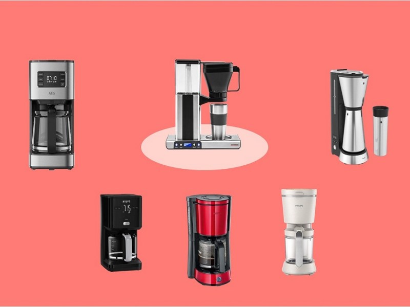 Filterkaffeemaschinen im Test: Die besten Modelle im Überblick