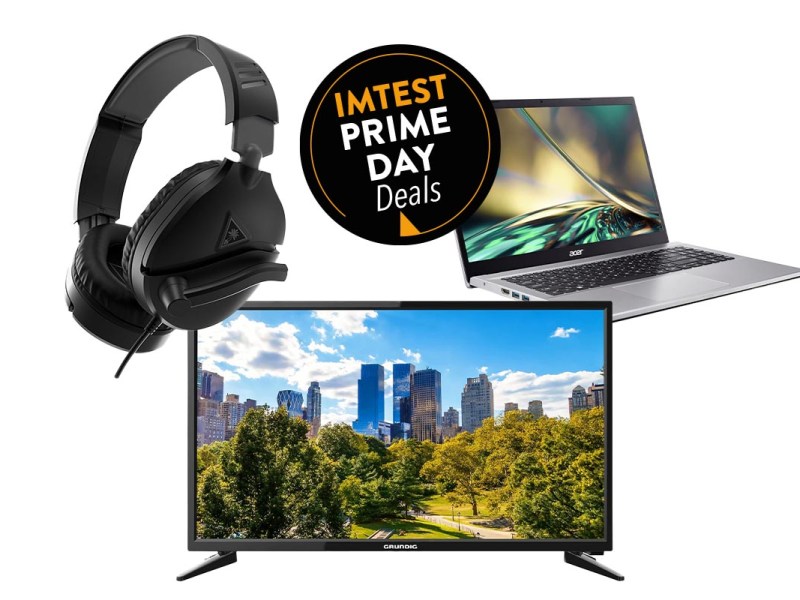 Top Elektronik-Deals am Prime Day 2024: Jetzt Tablets, TVs & Gaming-Highlights sichern