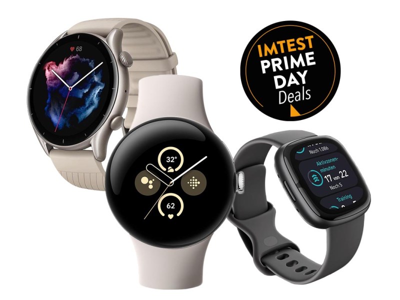 Prime Day 2024: Smartwatches jetzt besonders günstig