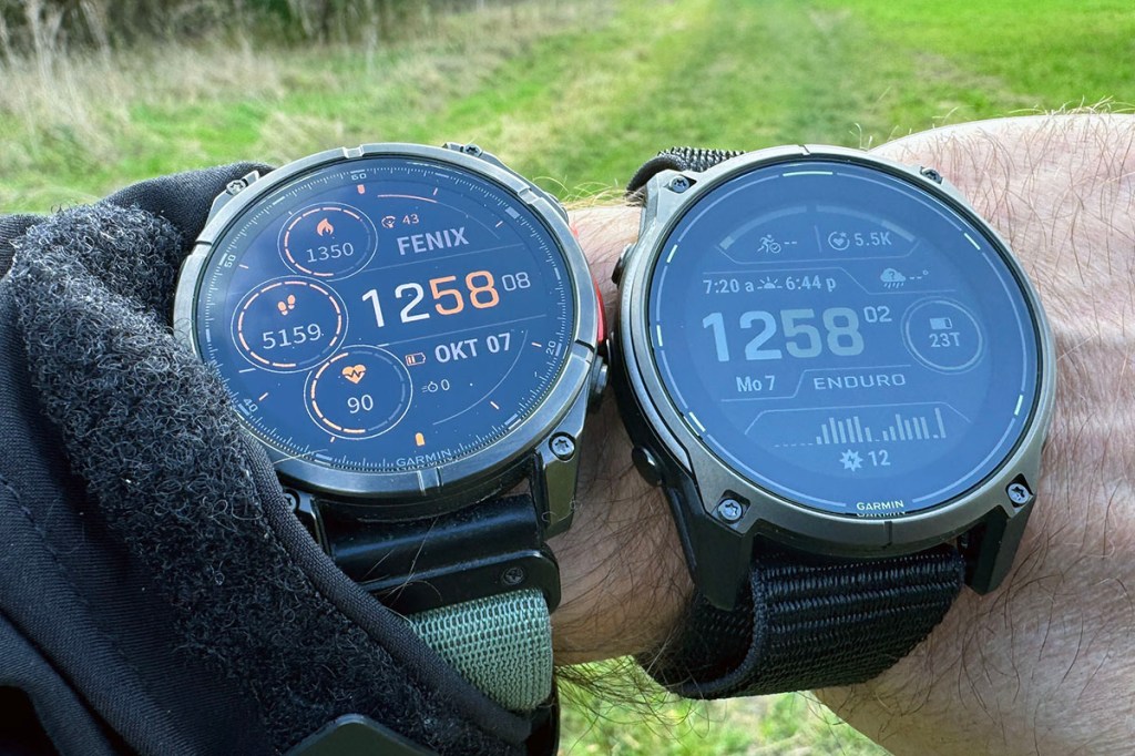 Fenix 8 und Enduro 3