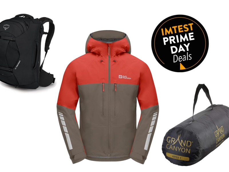 Outdoor-Deals am Prime Day: Zelte & Bekleidung günstig