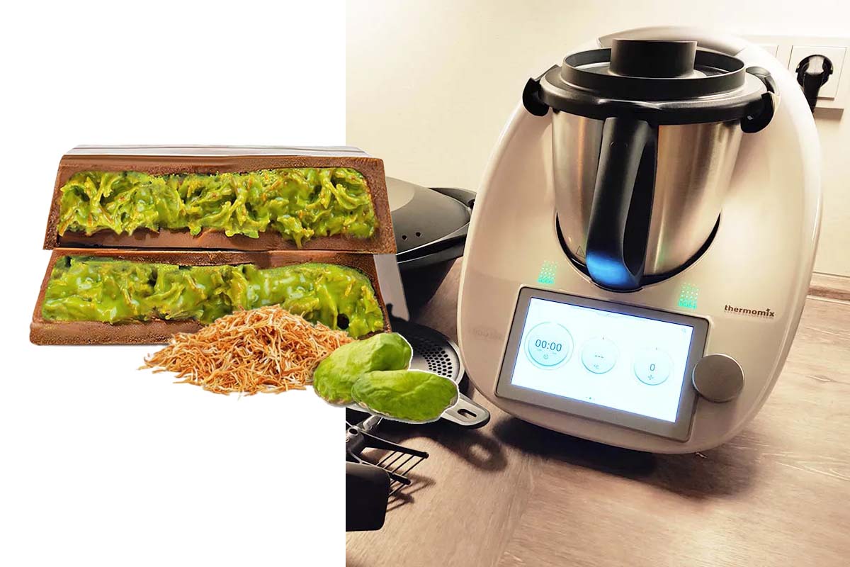 Dubai-Schokolade im Thermomix herstellen: So einfach funktioniert’s!