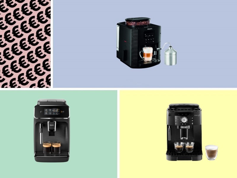 Kaffeevollautomaten am Black Friday: De’Longhi & Philips stark reduziert