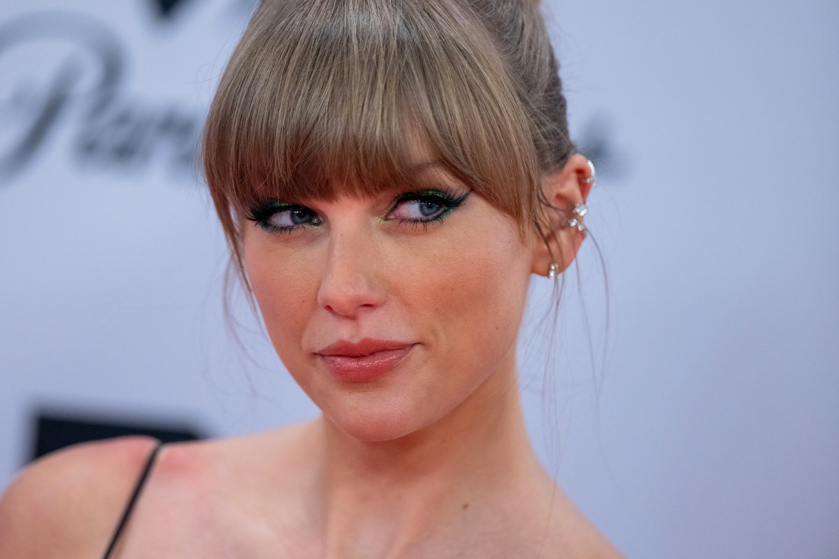 US-Superstar Taylor Swift auf dem Roten Teppich