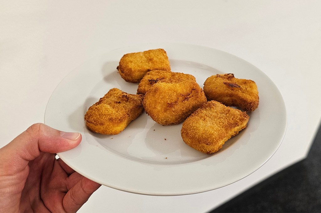 Chicken Nuggets aus dem Philips Airfryer