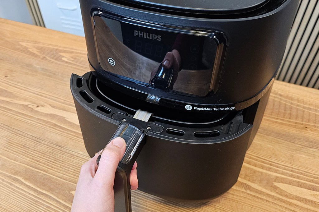 Airfryer von Philips von vorne