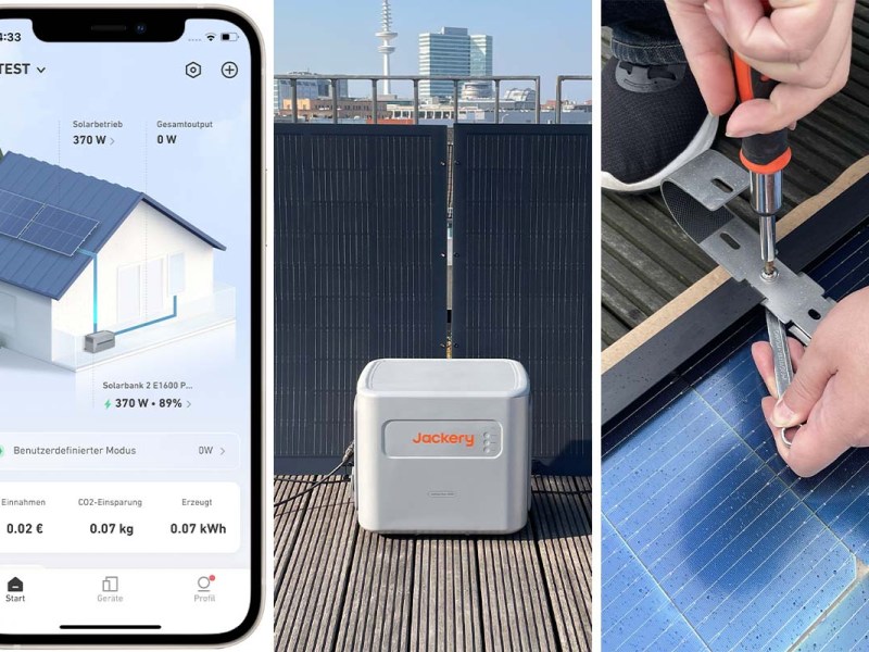 Balkonkraftwerk-Test: Modelle zwischen 800 und 900 Watt auf dem Prüfstand