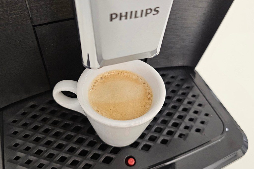 Espresso in einer Tasse