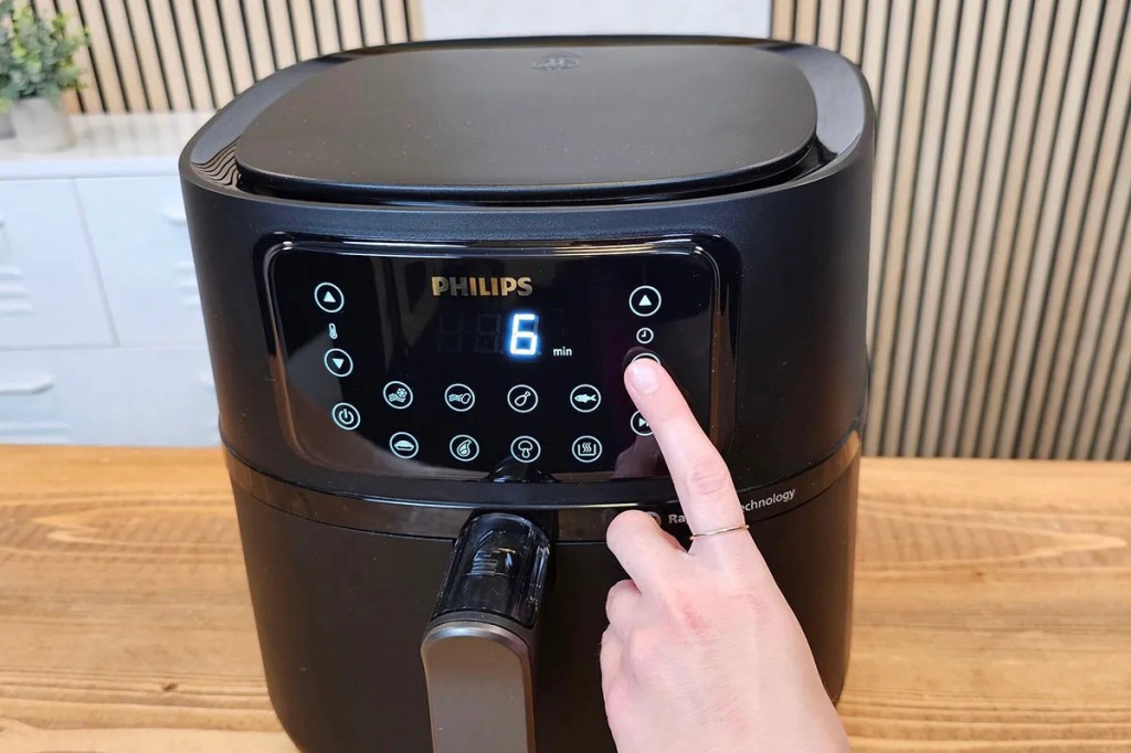 Philips 5000 Airfryer von vorne