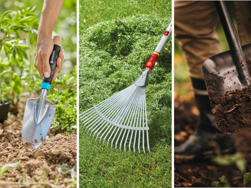 Frühjahr 2025 im Garten: Die Must-Have Werkzeuge für Hobbygärtner!