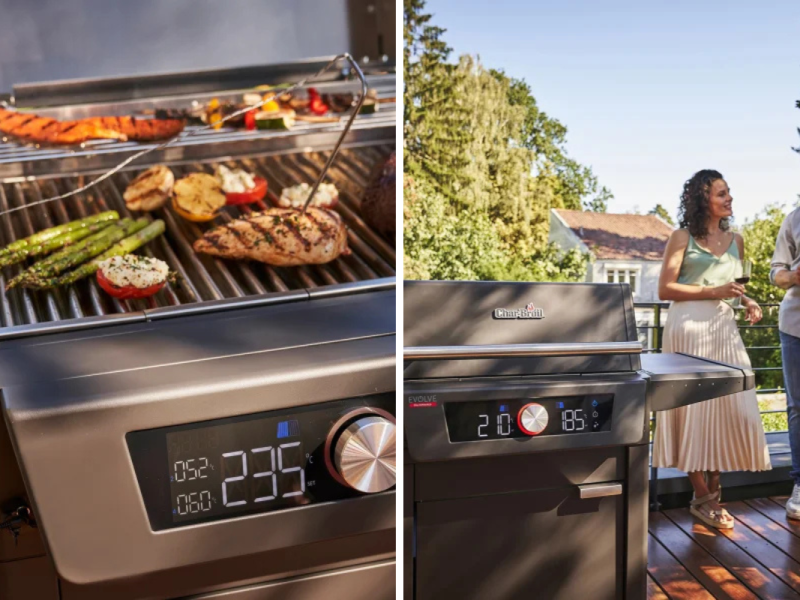 Char-Broil Evolve im Test: Smartes Grillen mit Gas