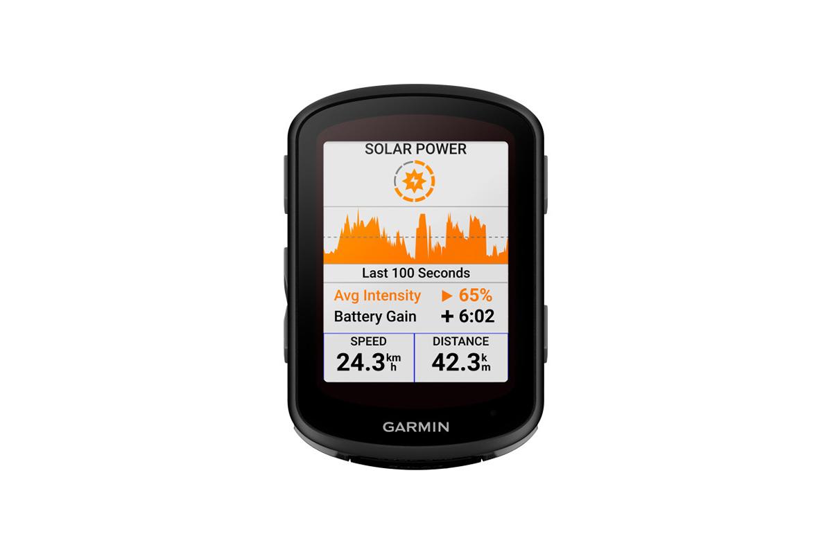 Garmin Edge 540 Solar