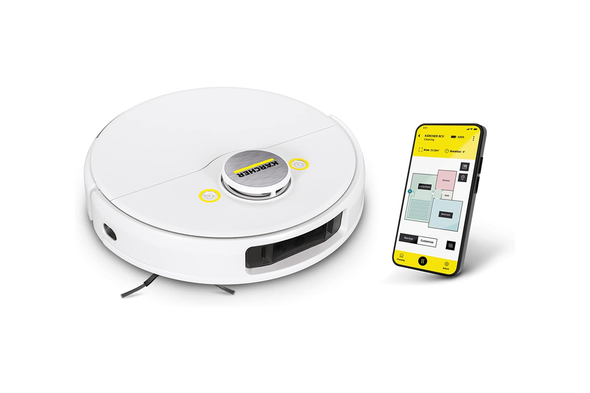 Kärcher RCV 5 Wisch- und Saugroboter