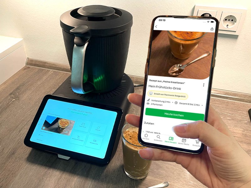 Thermomix it yourself: Eigene Rezepte in Cookidoo erstellen