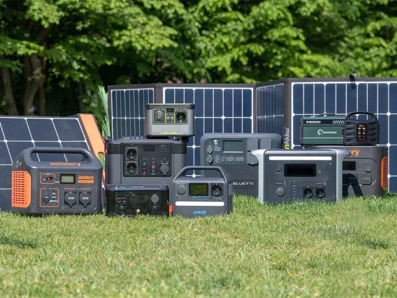 Powerstations: Tragbare Stromspender im großen Test