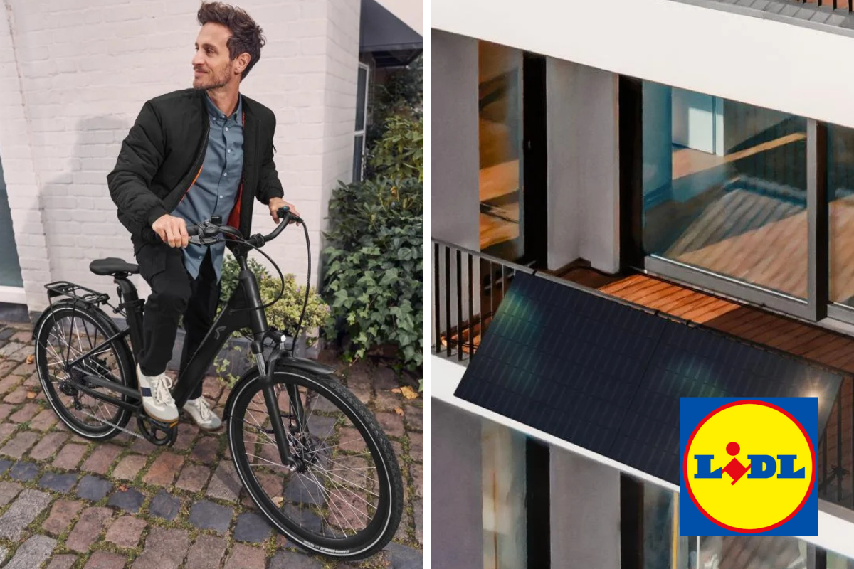 Sommer-Schnäppchen bei Lidl: E-Bike, Balkonkraftwerk und Co. reduziert