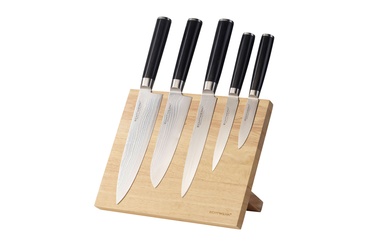 Echtwerk Damastmesser-Set