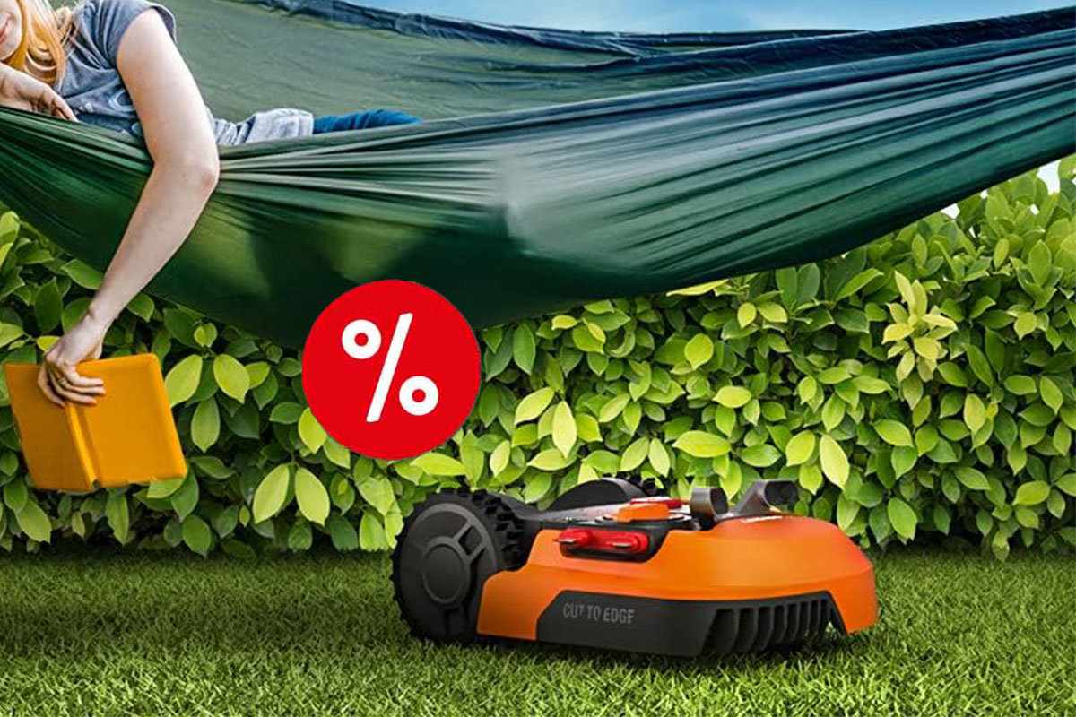 Header Worx Rasenmäher